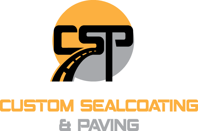 Custom Sealcoating & Paving Logo
