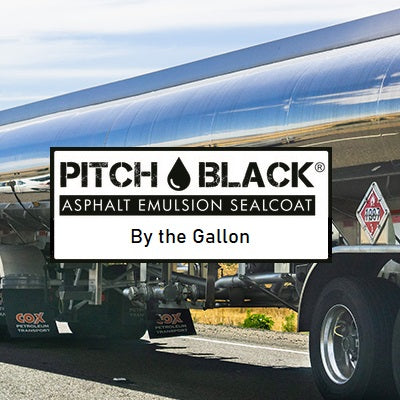 Pitch Black® by the Gallon