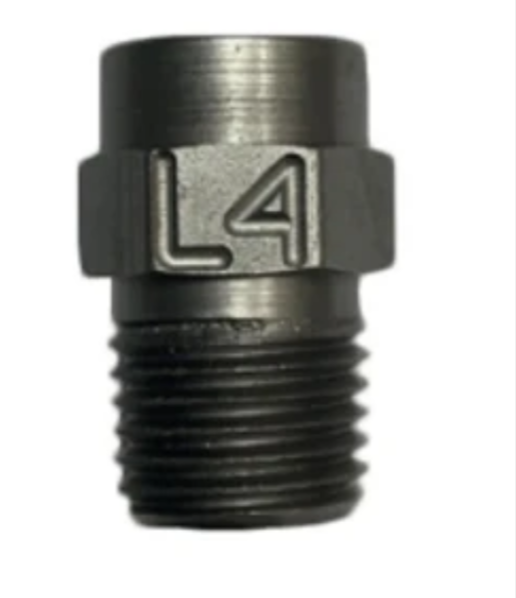Spray Tip - 3/8 in NPT - 80/40 - Hardened Steel