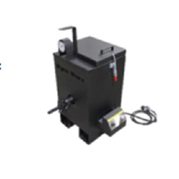 RynoWorx 10 Gallon Melter Kettle with Single Burner