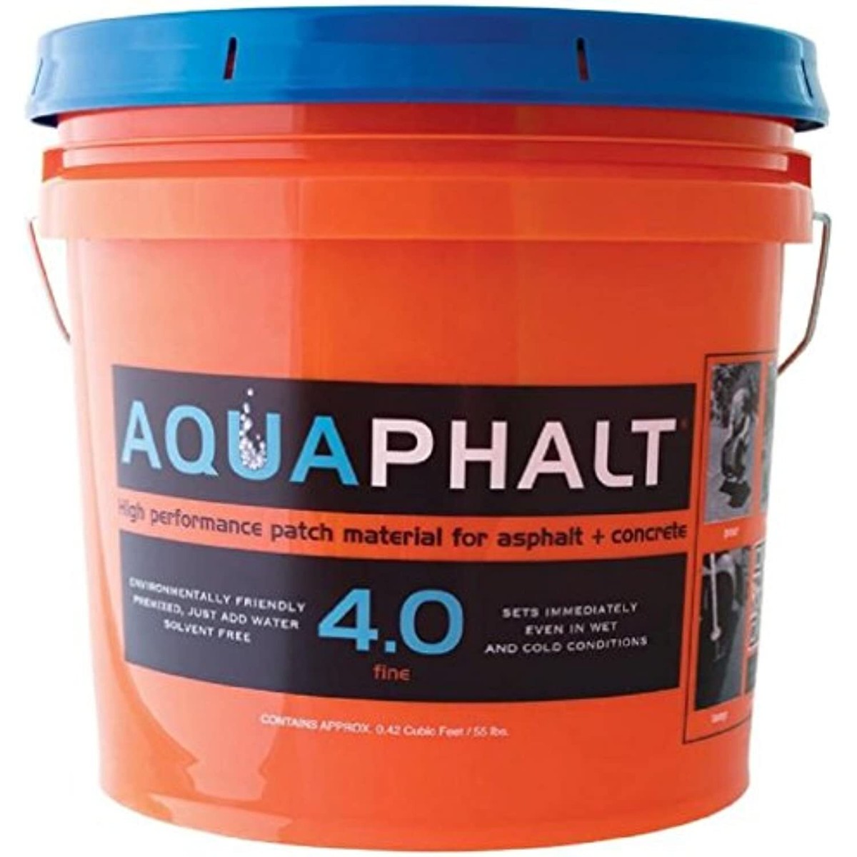 Crack Filler-Aquaphalt 4.0-3.5 Gal