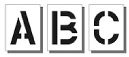 Traffic Stencil Kits